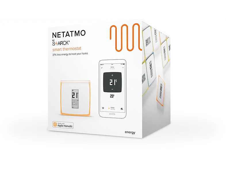 Thermostat connecté (NTH01-BE-EC) - Image 3