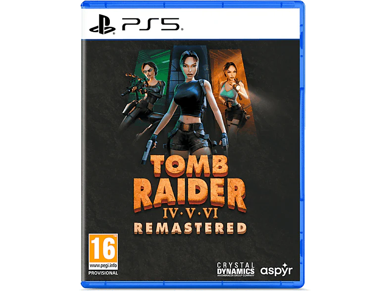Tomb Raider IV-V-VI Remastered - PS5