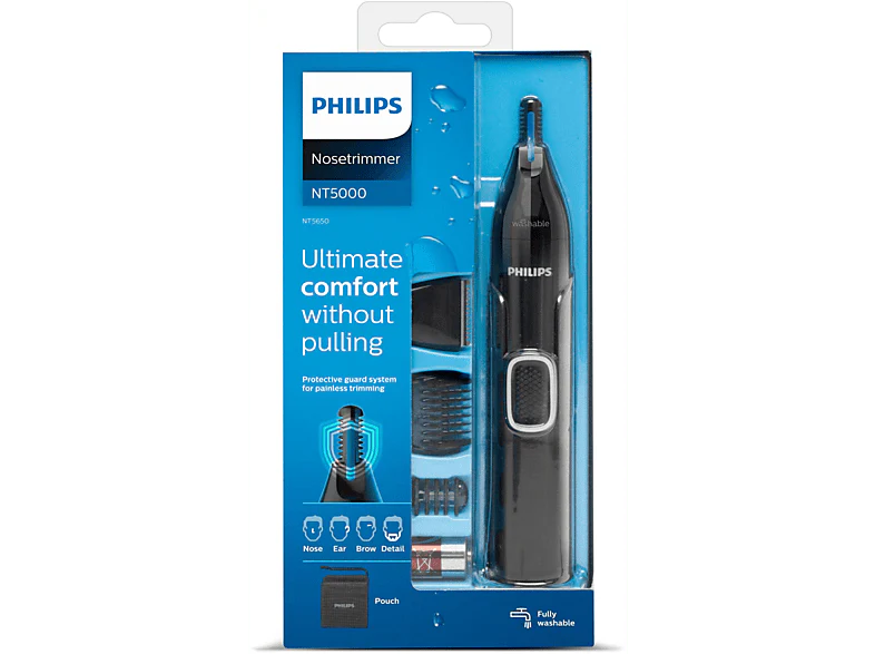 PHILIPS Tondeuse nez et oreilles Series 5000 (NT5650/16) - Image 20