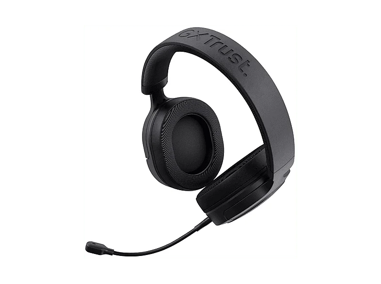 TRUST Casque gamer filaire GXT498 Forta Licence officielle PS5 Éco Matériau Noir Casque gamer Noir - Image 3