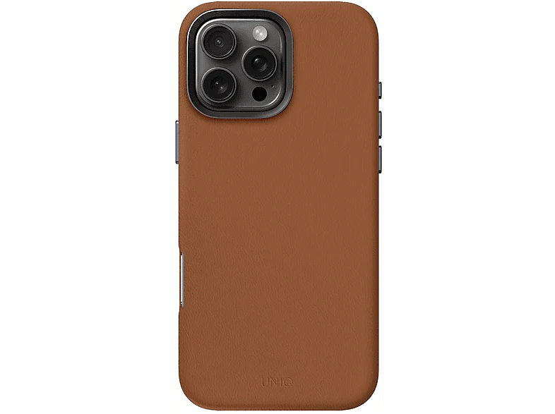 UNIQ Cover iPhone 16 Pro Max Lyden MagSafe Brun (UNIQ-IP69P(2024)-LYDMCML) - Image 2