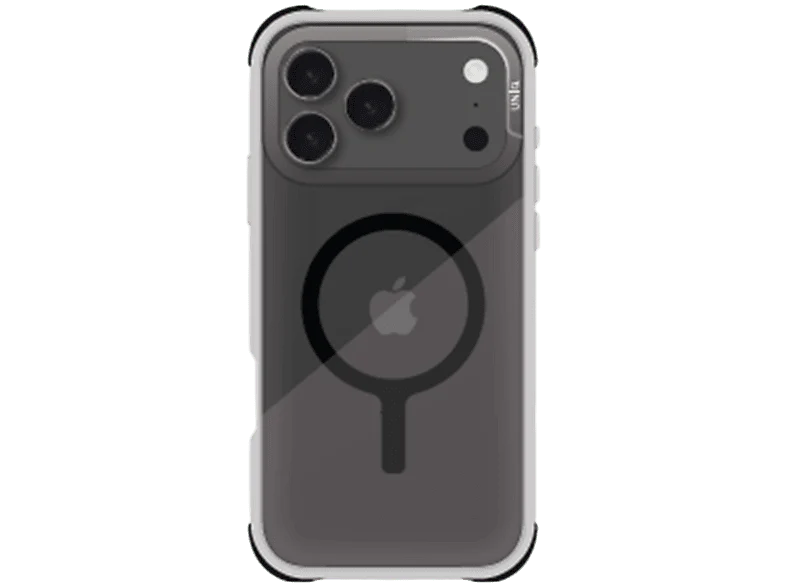 UNIQ iPhone 17 Pro Case Combat MagSafe Black