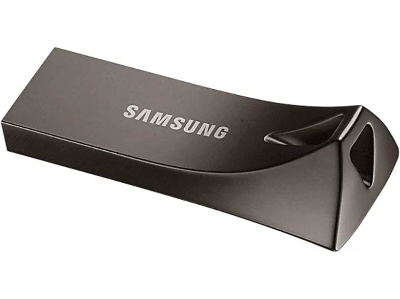 SAMSUNG Clé USB 128 GB Bar Plus Gris (MUF-128BE4/APC)