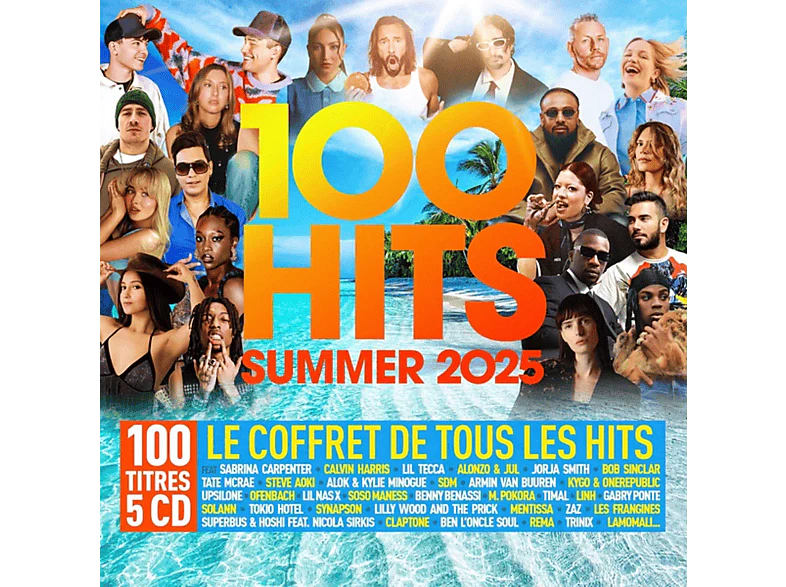 Verschillende artiesten - 100 Hits Summer 2025 - CD