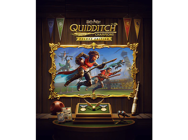 HARRY POTTER: QUIDDITCH CHAMPIONS DELUXE EDITION CIB - UK - Switch - Image 4