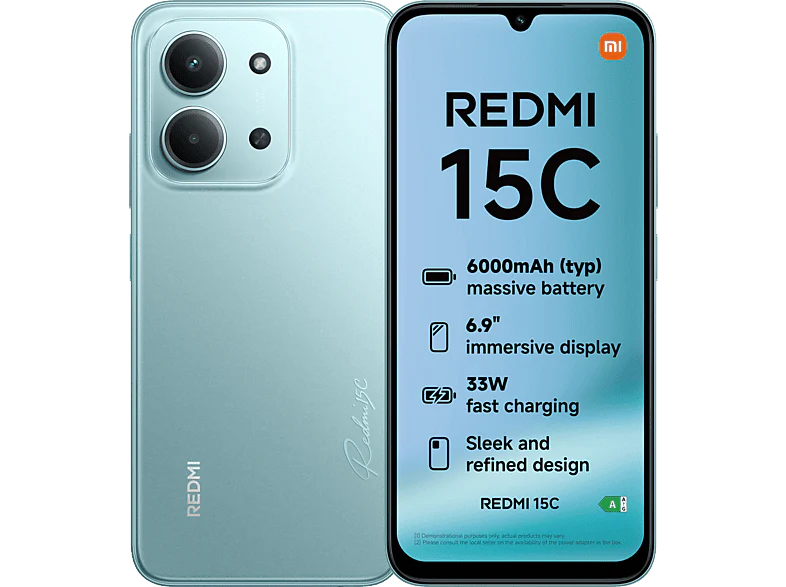 XIAOMI Redmi 15C 128GB Vert - Image 2